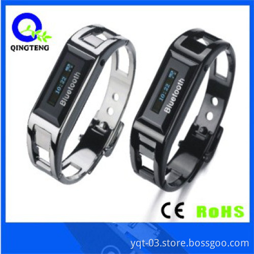 high-end steel vibrating bracelet bluetooth watch
